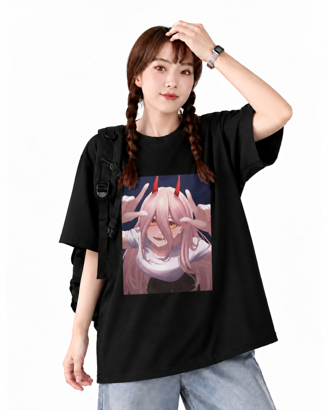Chainsaw Man tshirts for True Fans – Premium Anime Streetwear