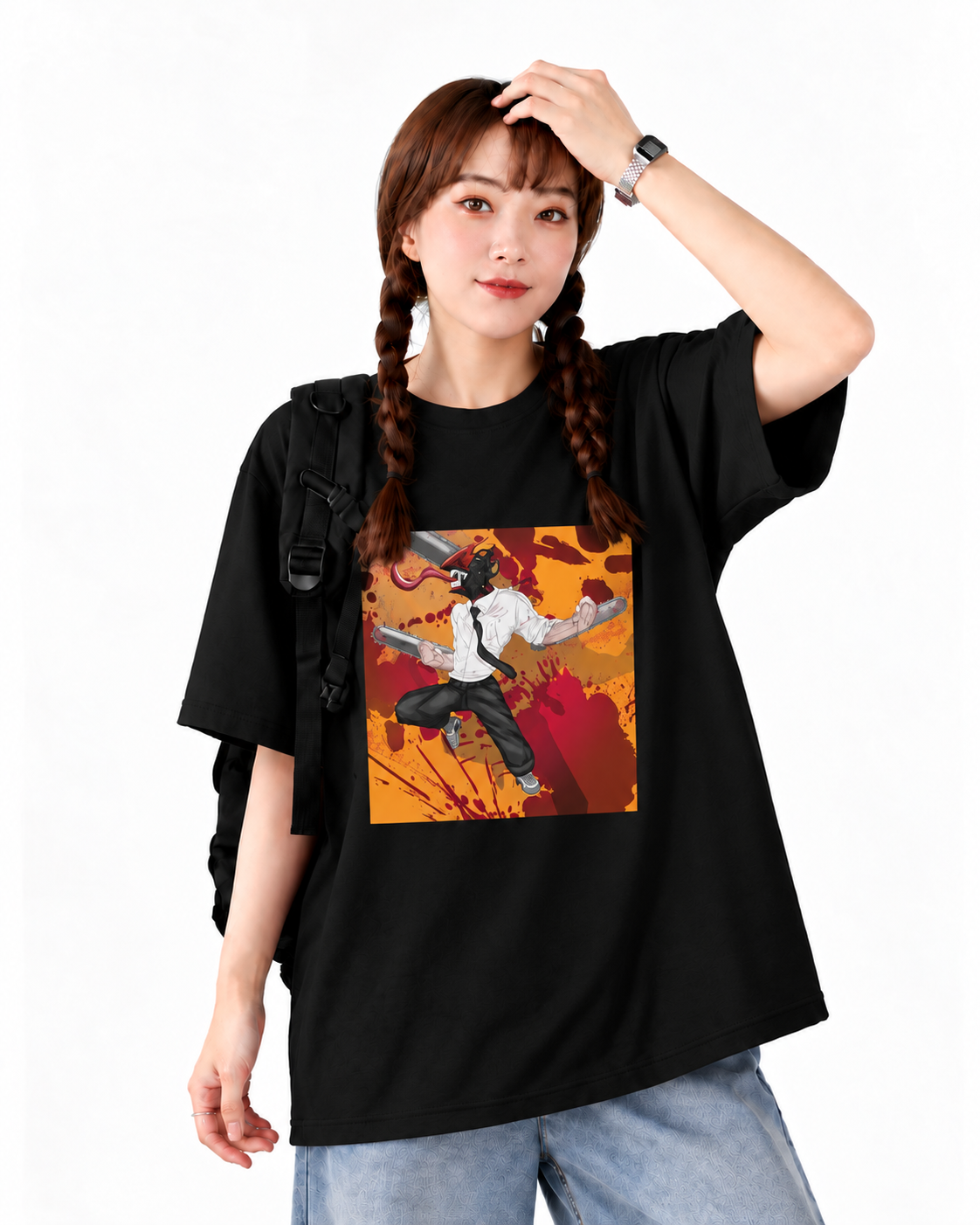 Chainsaw Man tshirts for True Fans – Premium Anime Streetwear