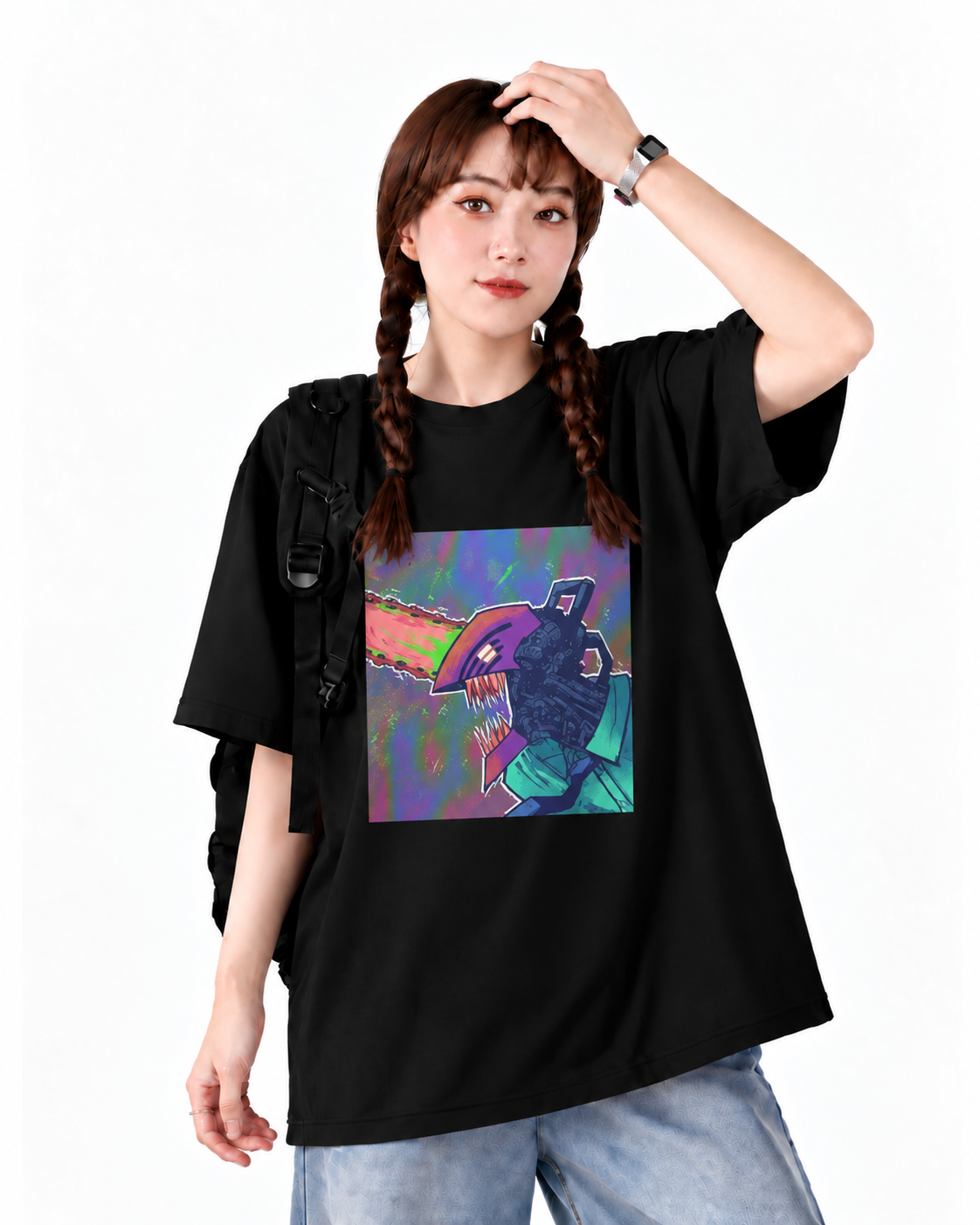 Chainsaw Man tshirts for True Fans – Premium Anime Streetwear