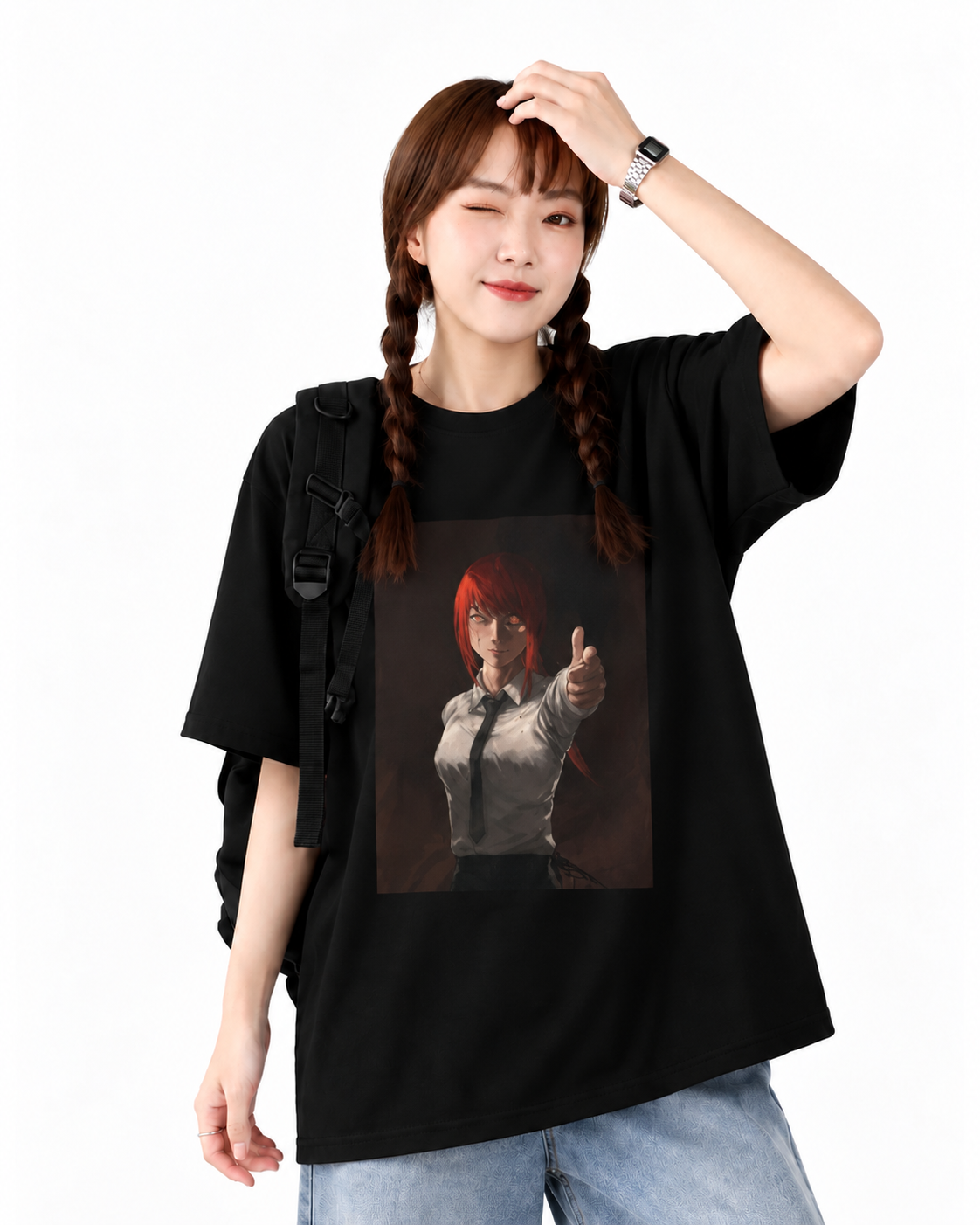 Chainsaw Man tshirts for True Fans – Premium Anime Streetwear