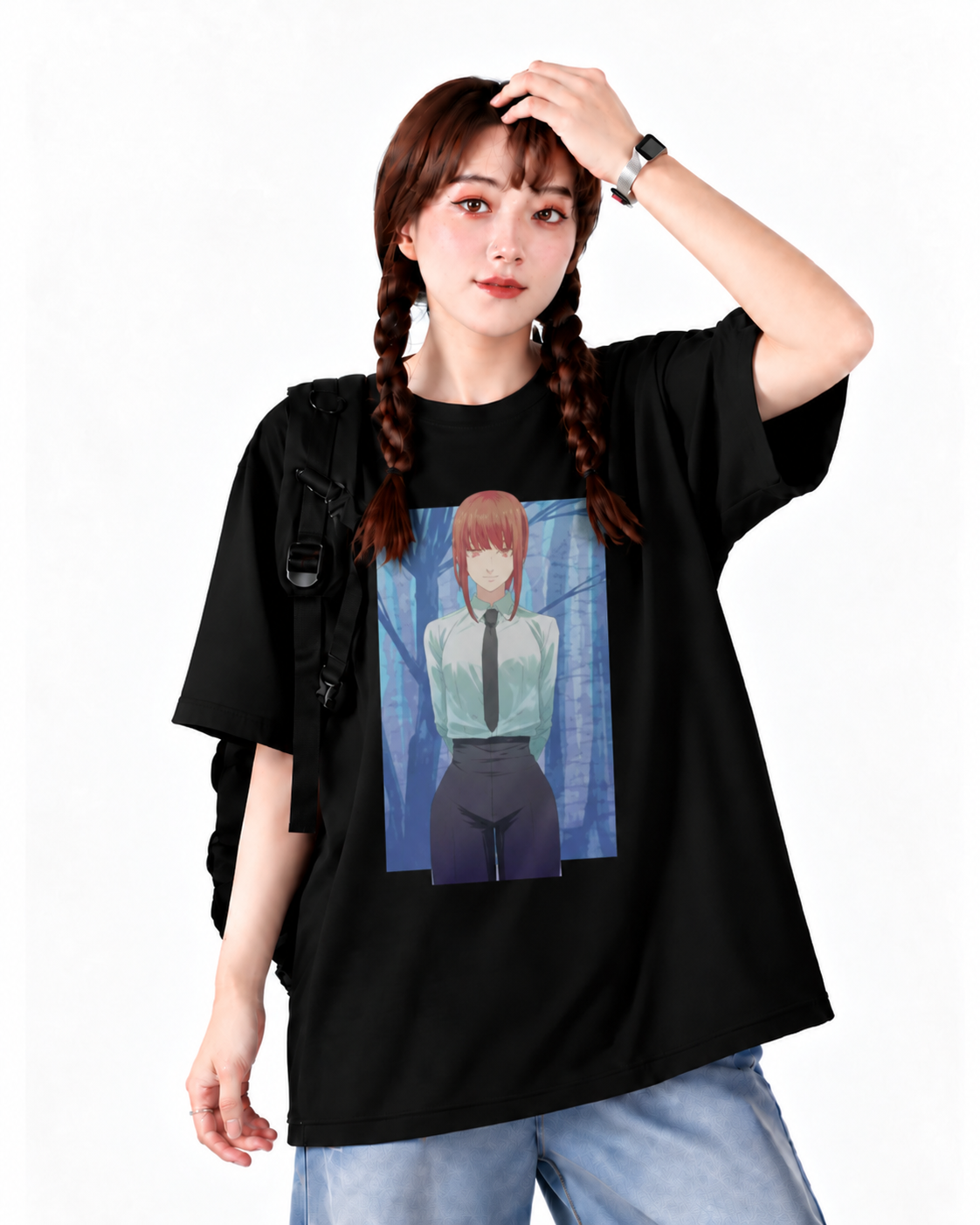Chainsaw Man tshirts for True Fans – Premium Anime Streetwear