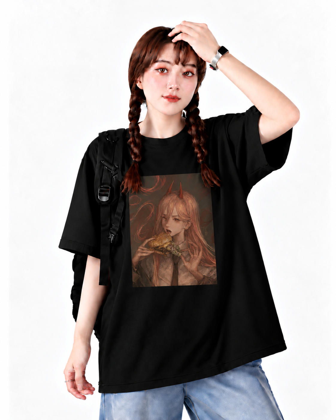 Chainsaw Man tshirts for True Fans – Premium Anime Streetwear
