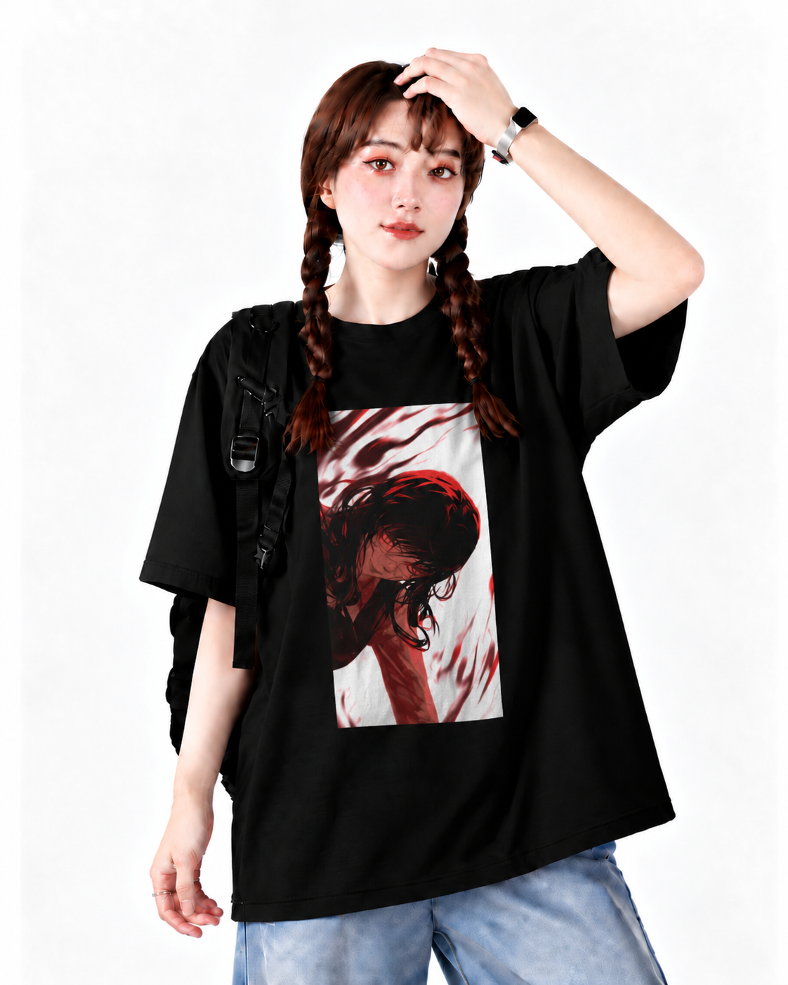 Chainsaw Man tshirts for True Fans – Premium Anime Streetwear