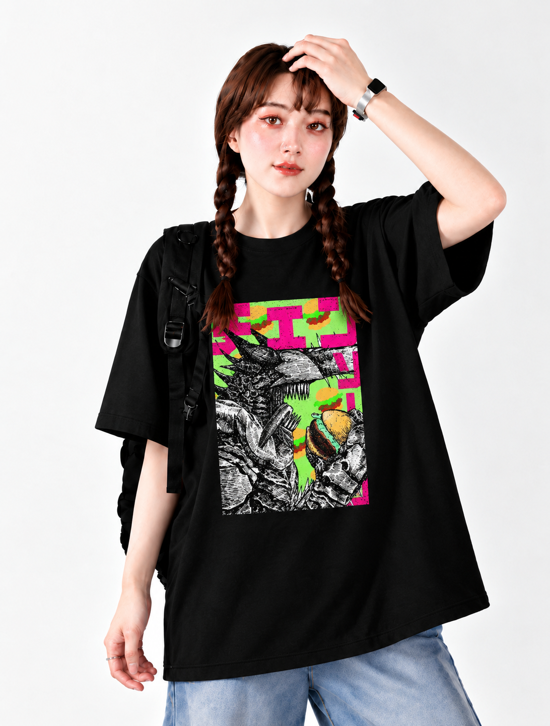 Chainsaw Man tshirts for True Fans – Premium Anime Streetwear