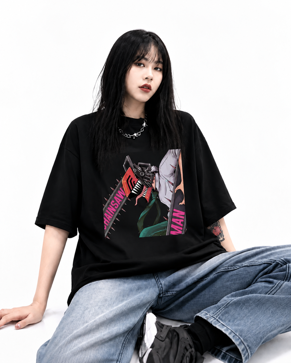 Chainsaw Man tshirts for True Fans – Premium Anime Streetwear