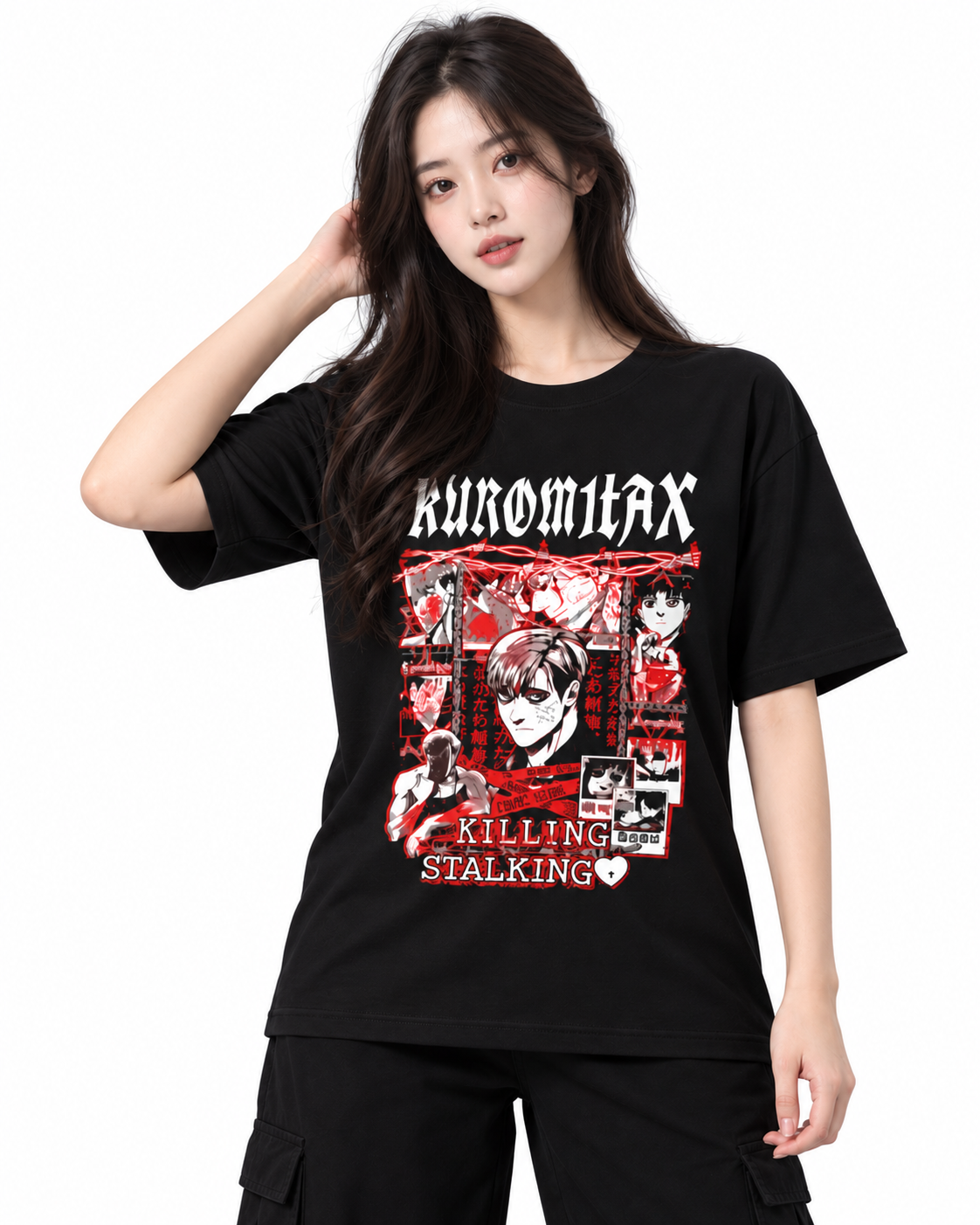 Killing Stalking tshirts of the Twisted Obsession – Limited Yoonbum x Sangwoo Streetwear