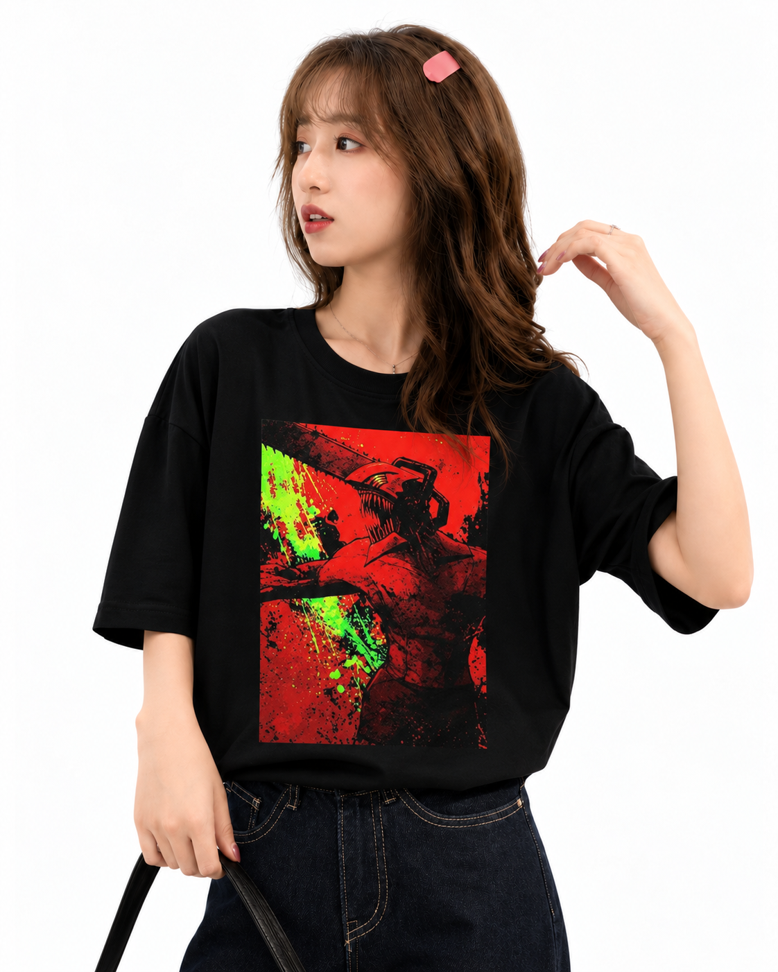 Chainsaw Man tshirts for True Fans – Premium Anime Streetwear