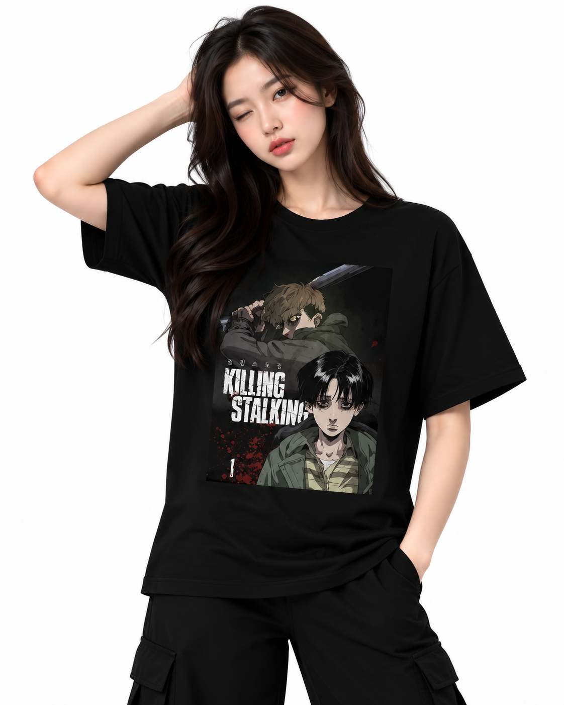 Killing Stalking tshirts of the Twisted Obsession – Limited Yoonbum x Sangwoo Streetwear