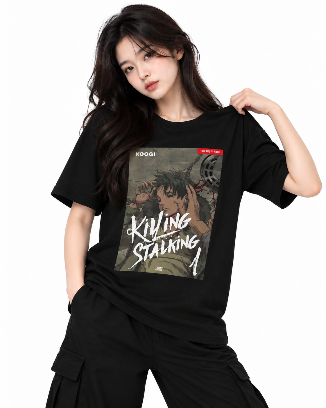 Killing Stalking tshirts of the Twisted Obsession – Limited Yoonbum x Sangwoo Streetwear