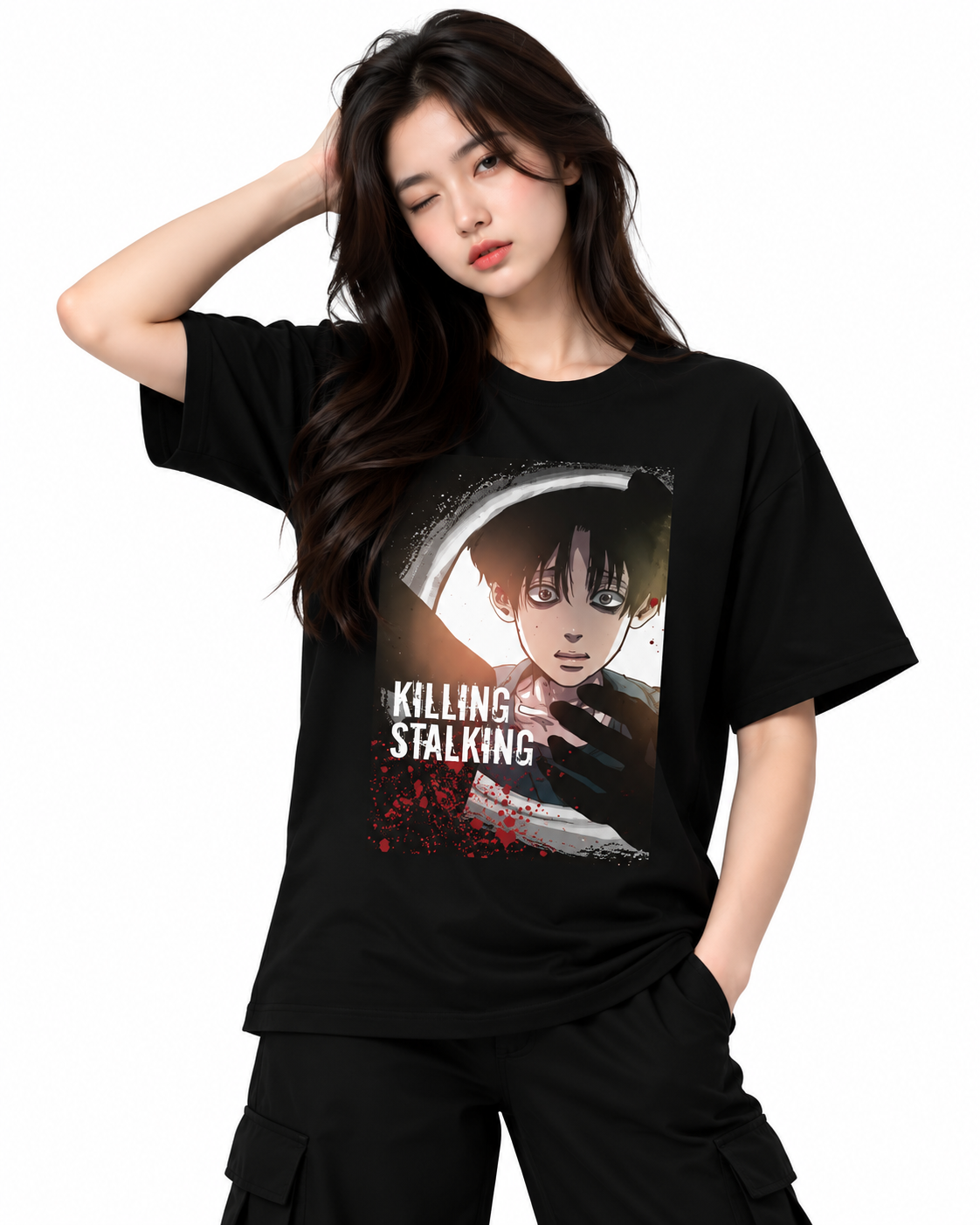 Killing Stalking tshirts of the Twisted Obsession – Limited Yoonbum x Sangwoo Streetwear