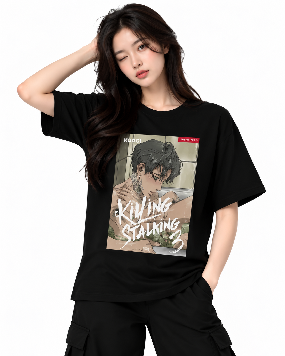 Killing Stalking tshirts of the Twisted Obsession – Limited Yoonbum x Sangwoo Streetwear