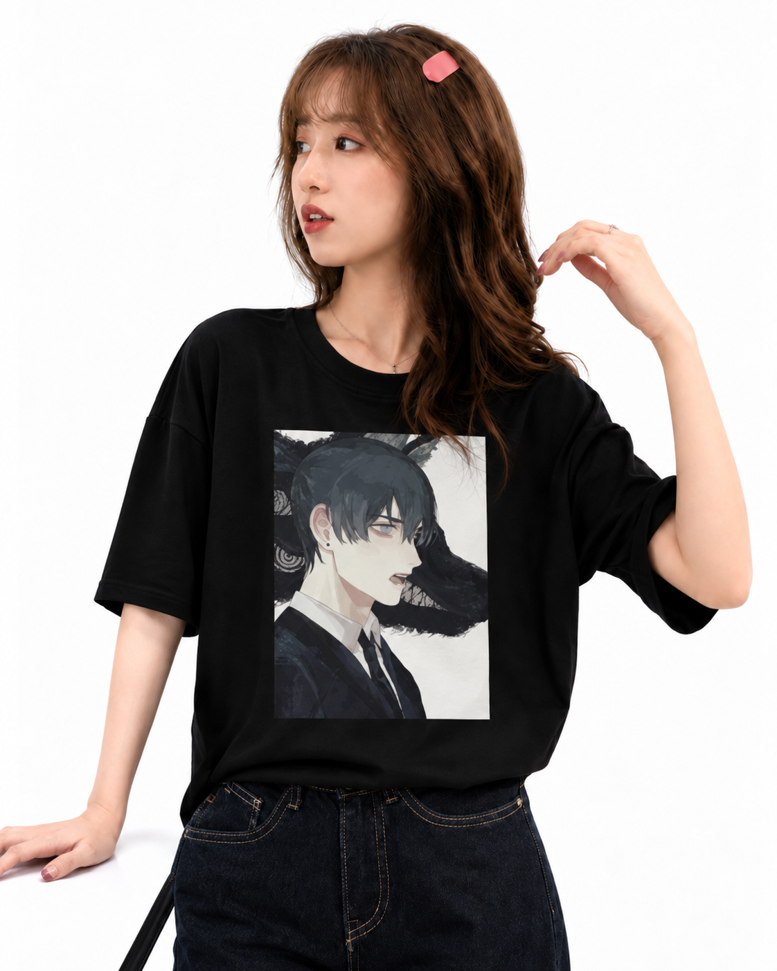 Chainsaw Man tshirts for True Fans – Premium Anime Streetwear