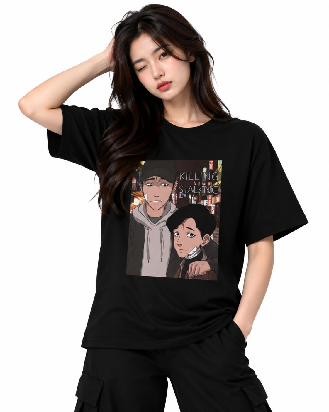 Killing Stalking tshirts of the Twisted Obsession – Limited Yoonbum x Sangwoo Streetwear