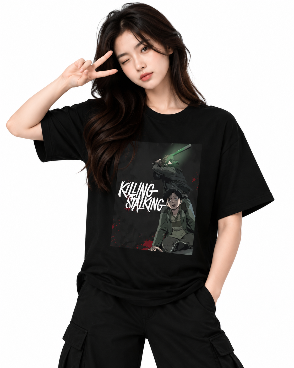 Killing Stalking tshirts of the Twisted Obsession – Limited Yoonbum x Sangwoo Streetwear