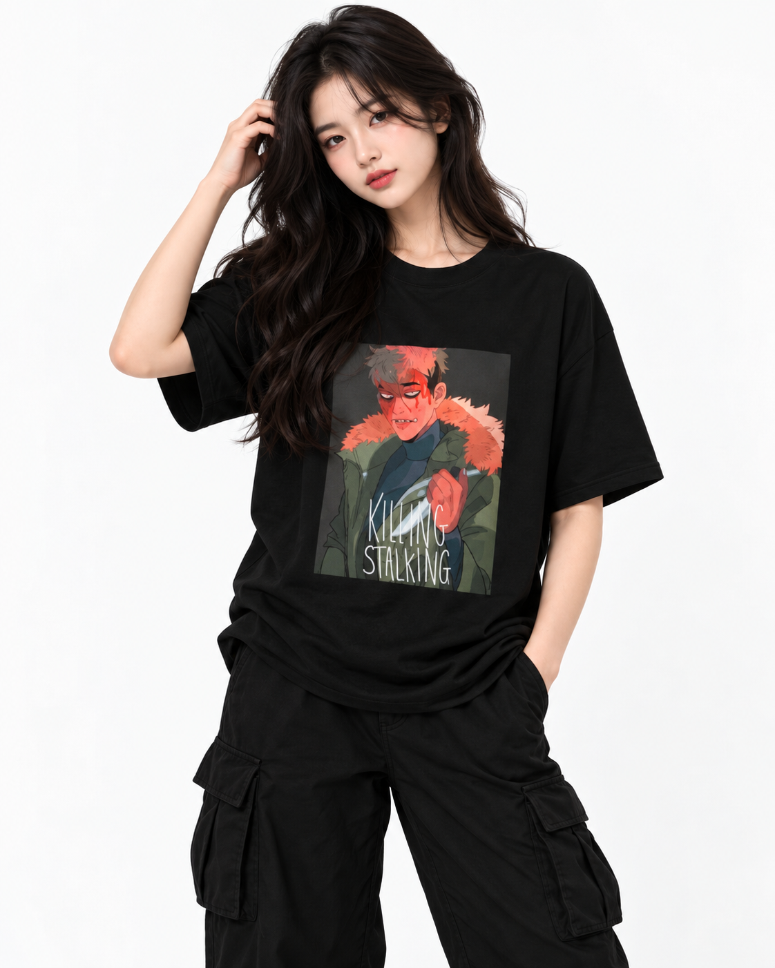 Killing Stalking tshirts of the Twisted Obsession – Limited Yoonbum x Sangwoo Streetwear