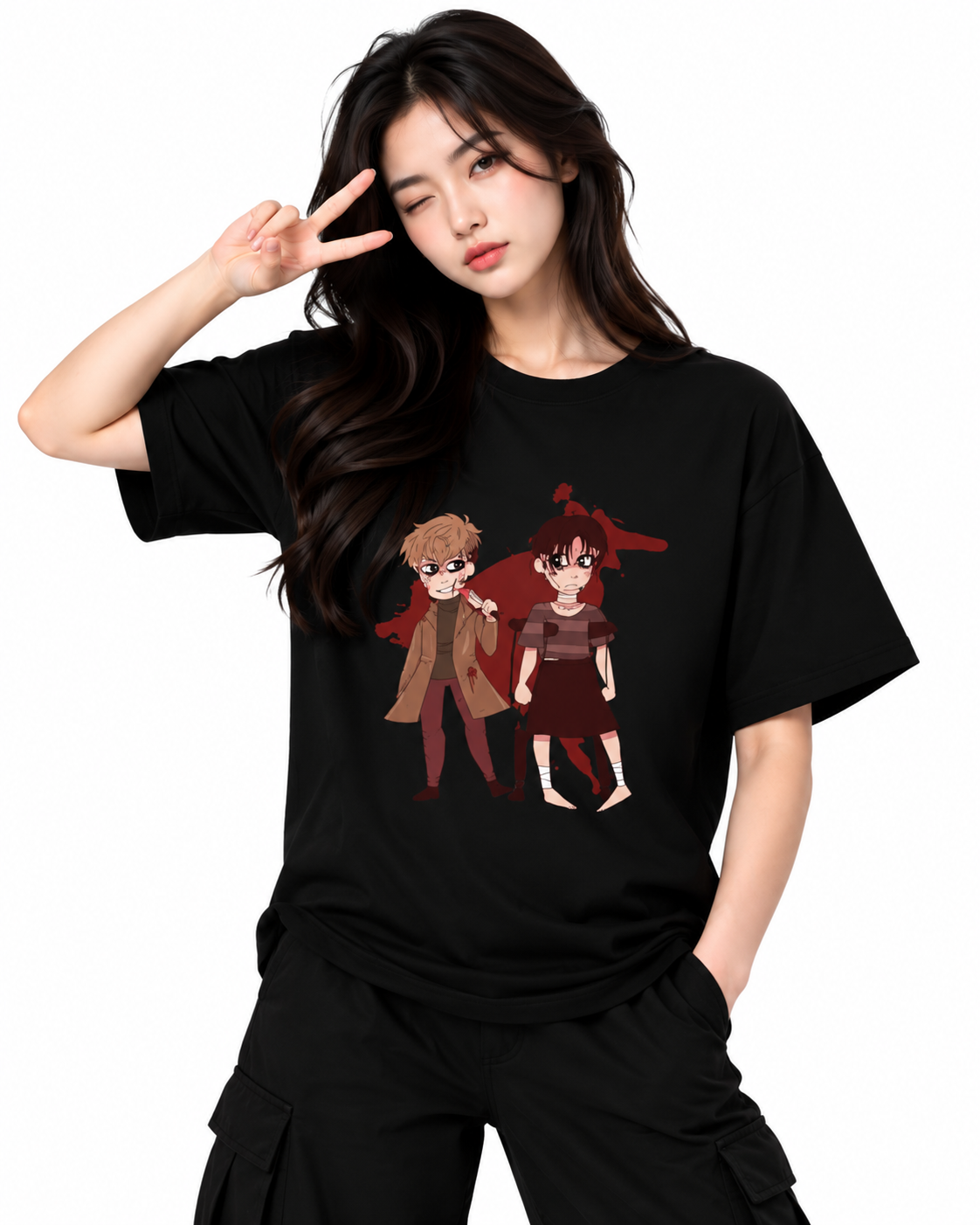 Killing Stalking tshirts of the Twisted Obsession – Limited Yoonbum x Sangwoo Streetwear