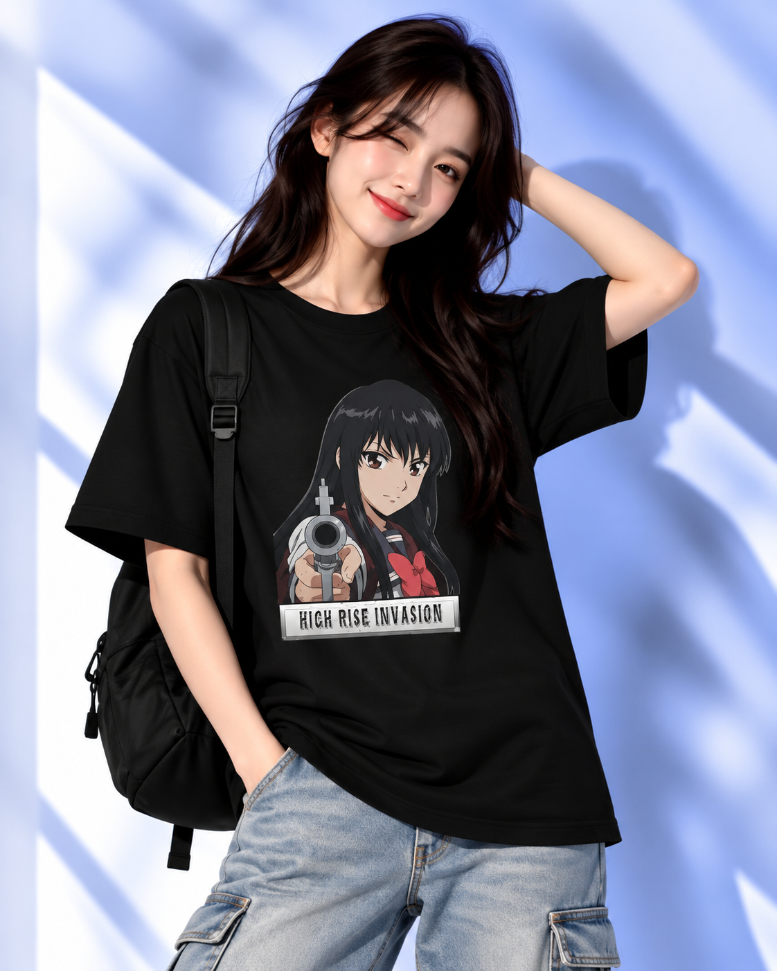 HIGH-RISE INVASION tshirts of the Ultimate Game – Limited Edition Varsity Streetwear