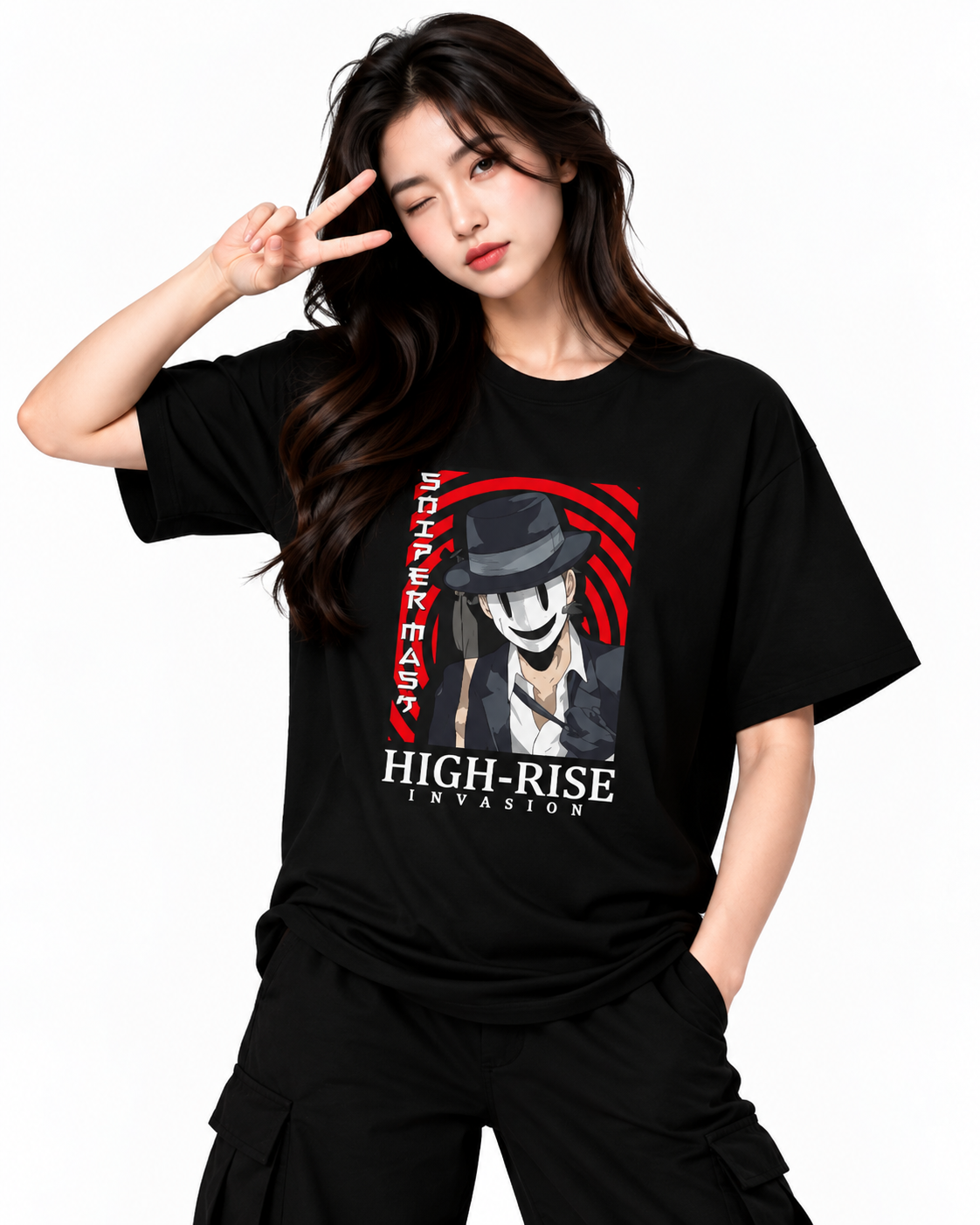 HIGH-RISE INVASION tshirts of the Ultimate Game – Limited Edition Varsity Streetwear