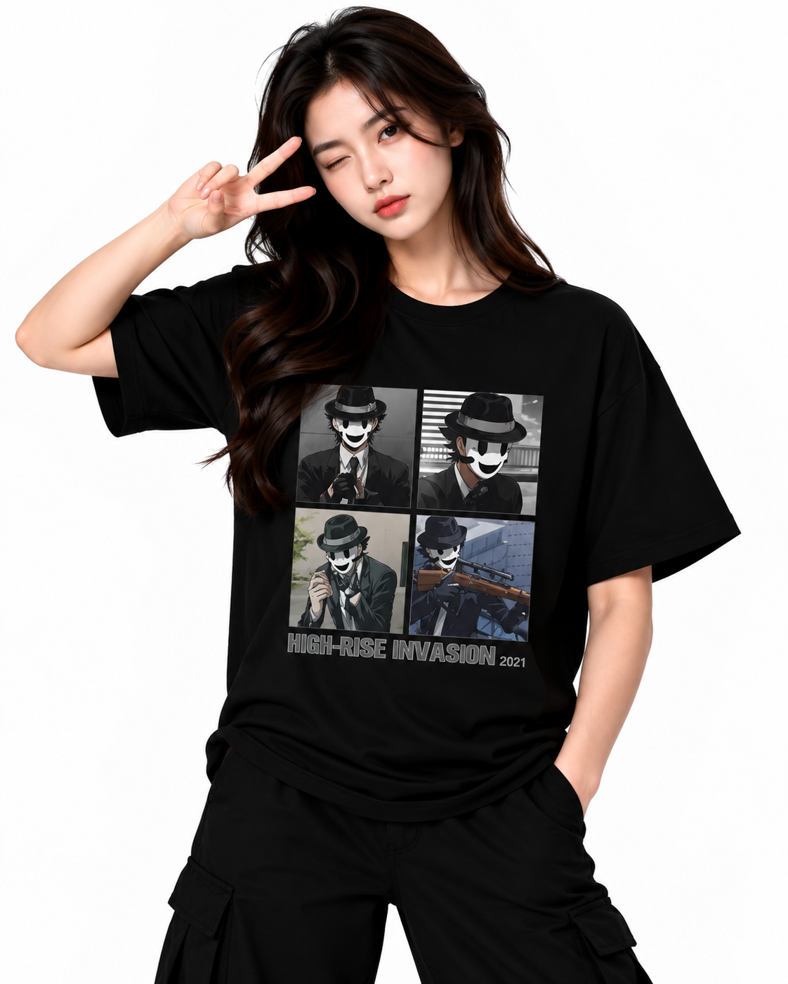 HIGH-RISE INVASION tshirts of the Ultimate Game – Limited Edition Varsity Streetwear