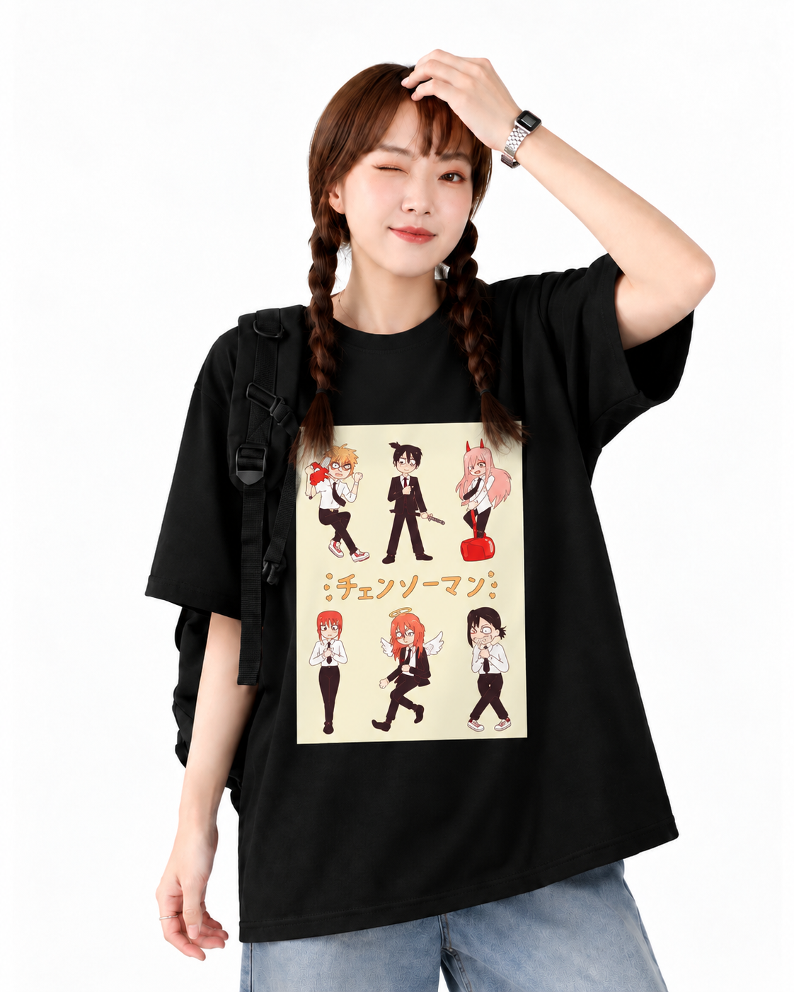 Chainsaw Man tshirts for True Fans – Premium Anime Streetwear