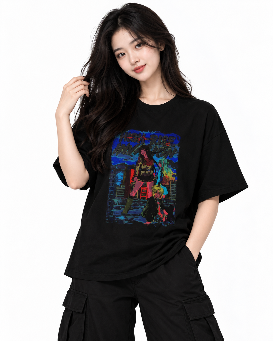 HIGH-RISE INVASION tshirts of the Ultimate Game – Limited Edition Varsity Streetwear