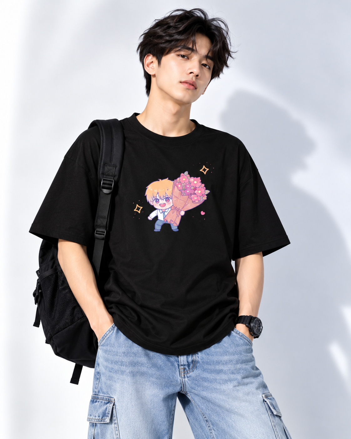 Chainsaw Man tshirts for True Fans – Premium Anime Streetwear