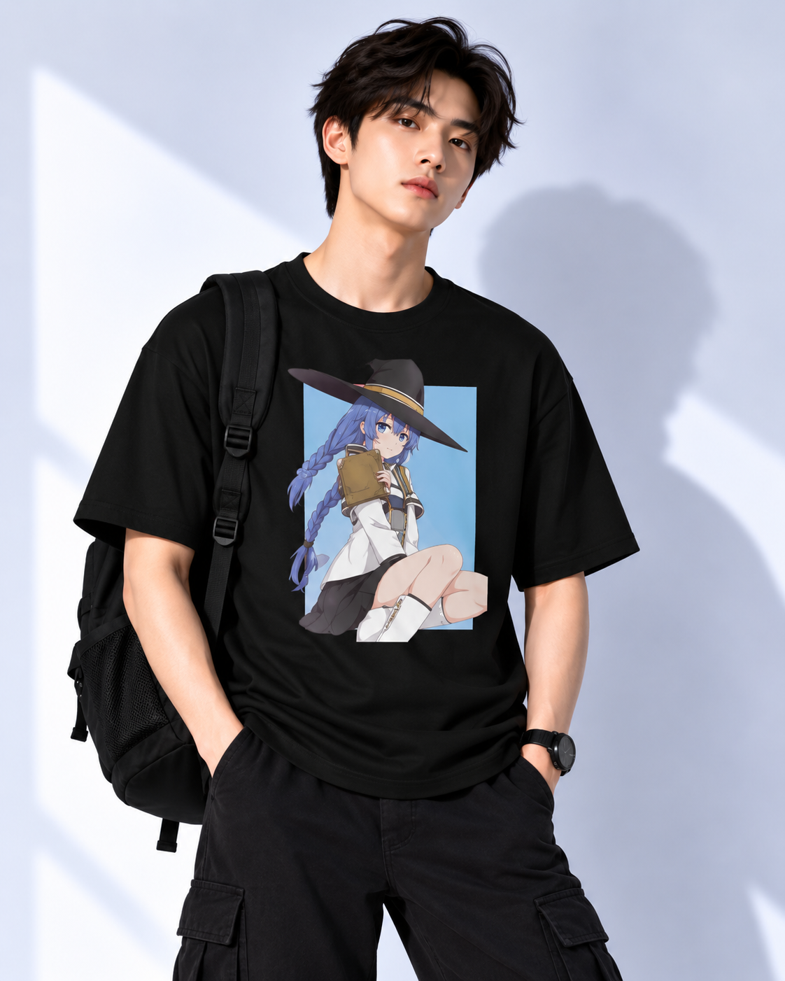 Jobless Reincarnation tshirts – Limited Reincarnation Varsity tshirts