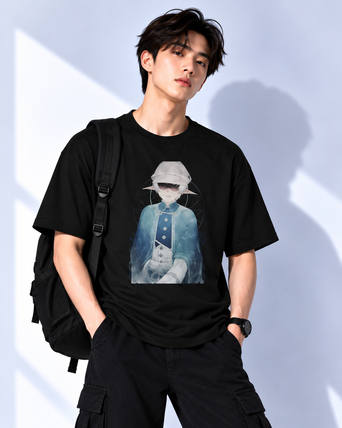 Jobless Reincarnation tshirts – Limited Reincarnation Varsity tshirts
