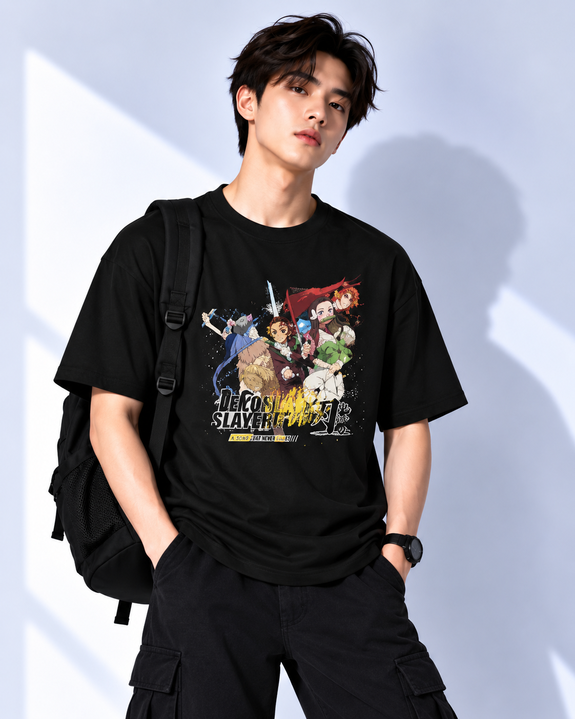Chainsaw Man tshirts for True Fans – Premium Anime Streetwear