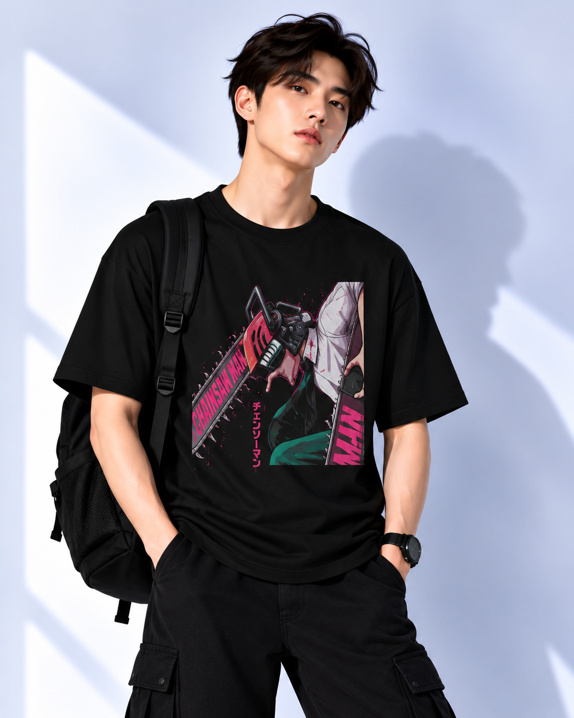 Chainsaw Man tshirts for True Fans – Premium Anime Streetwear