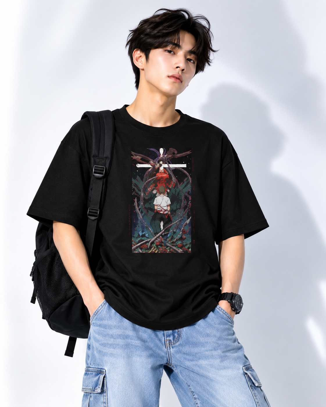 Chainsaw Man tshirts for True Fans – Premium Anime Streetwear