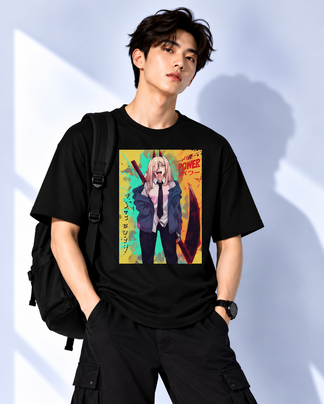 Chainsaw Man tshirts for True Fans – Premium Anime Streetwear