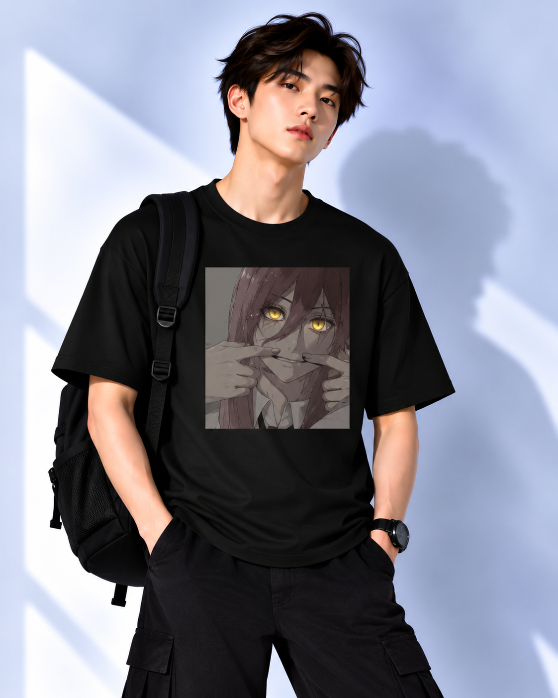 Chainsaw Man tshirts for True Fans – Premium Anime Streetwear