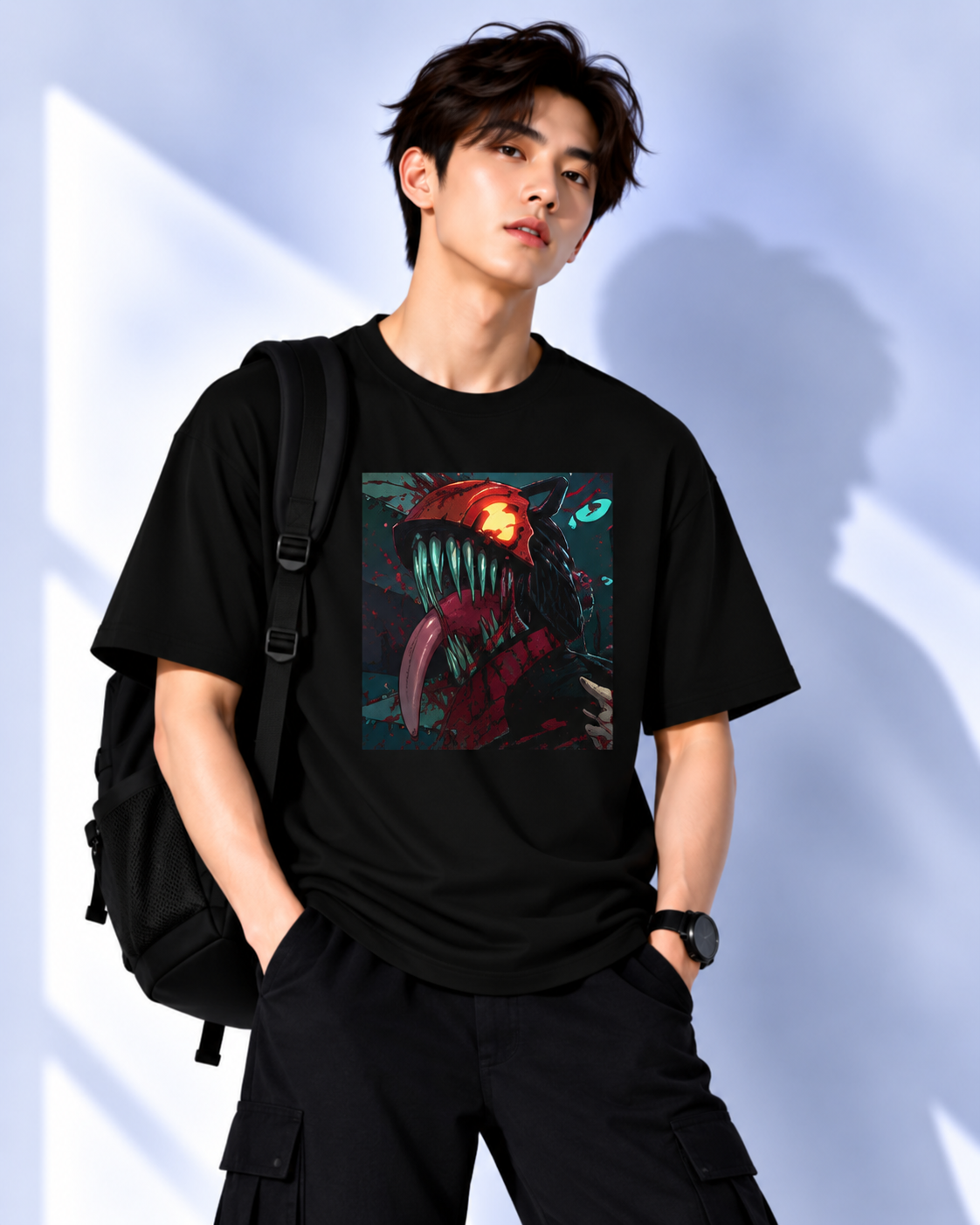 Chainsaw Man tshirts for True Fans – Premium Anime Streetwear