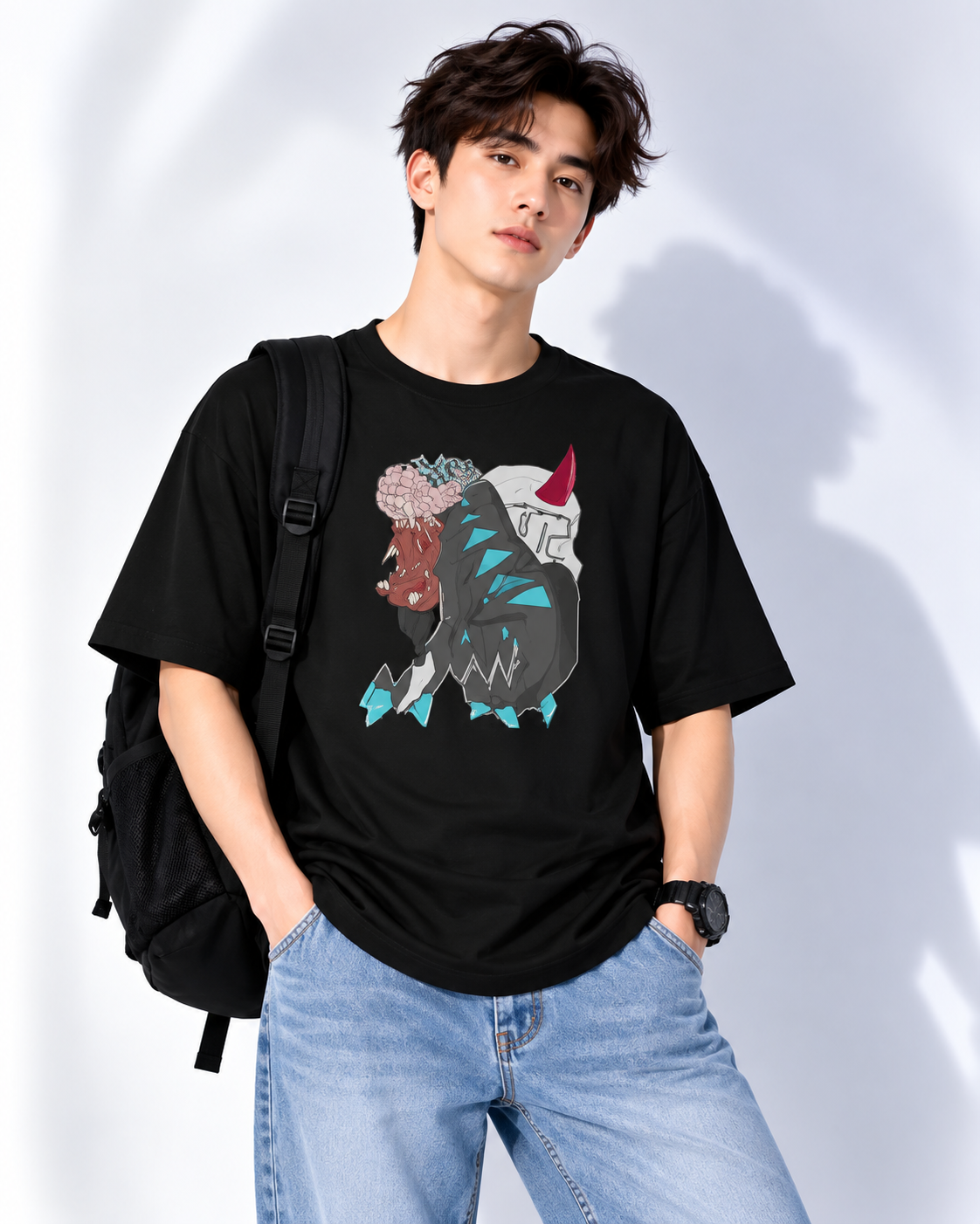 Chainsaw Man tshirts for True Fans – Premium Anime Streetwear