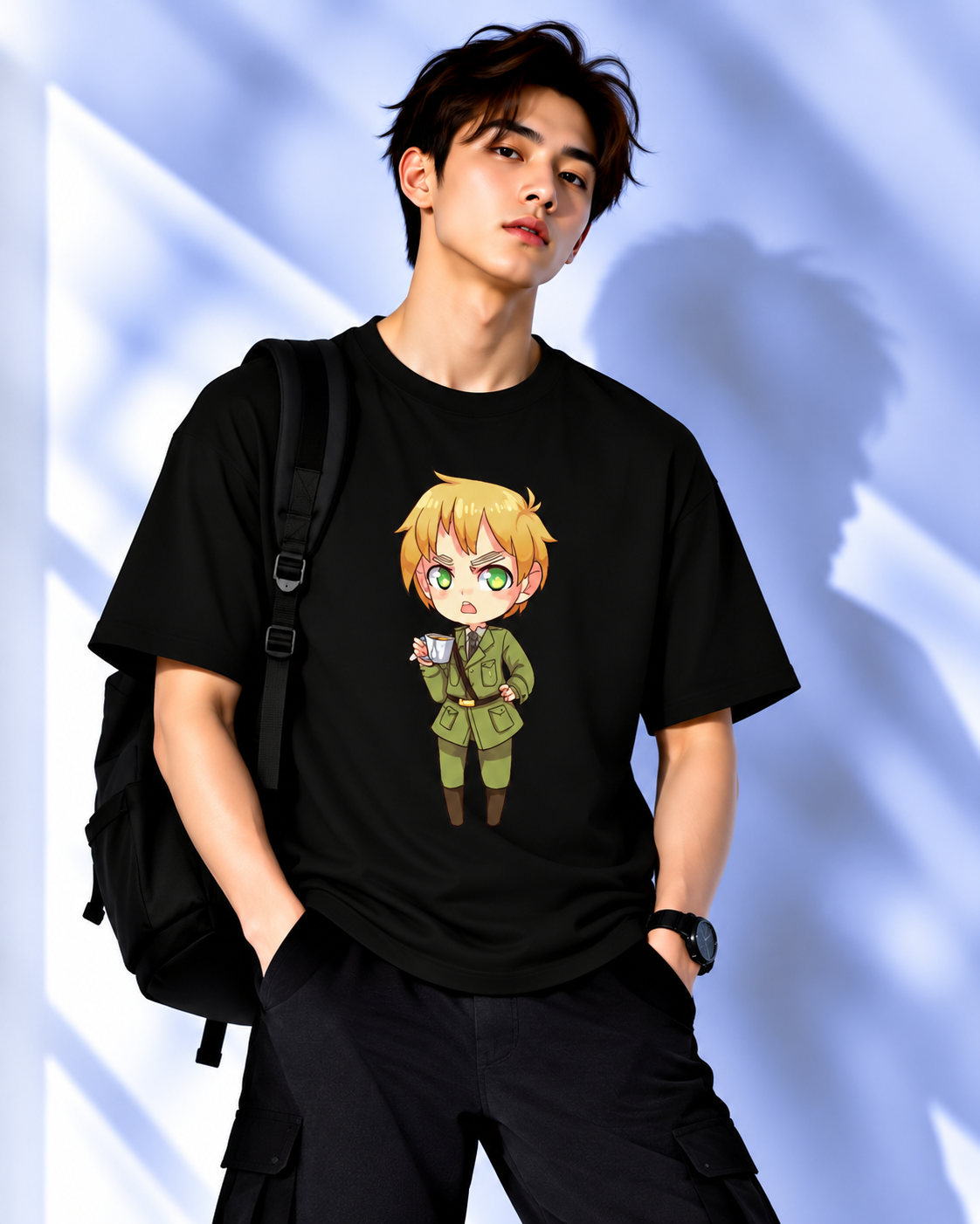 Hetalia tshirts for the World Stars – Limited Edition Nation Varsity Streetwear