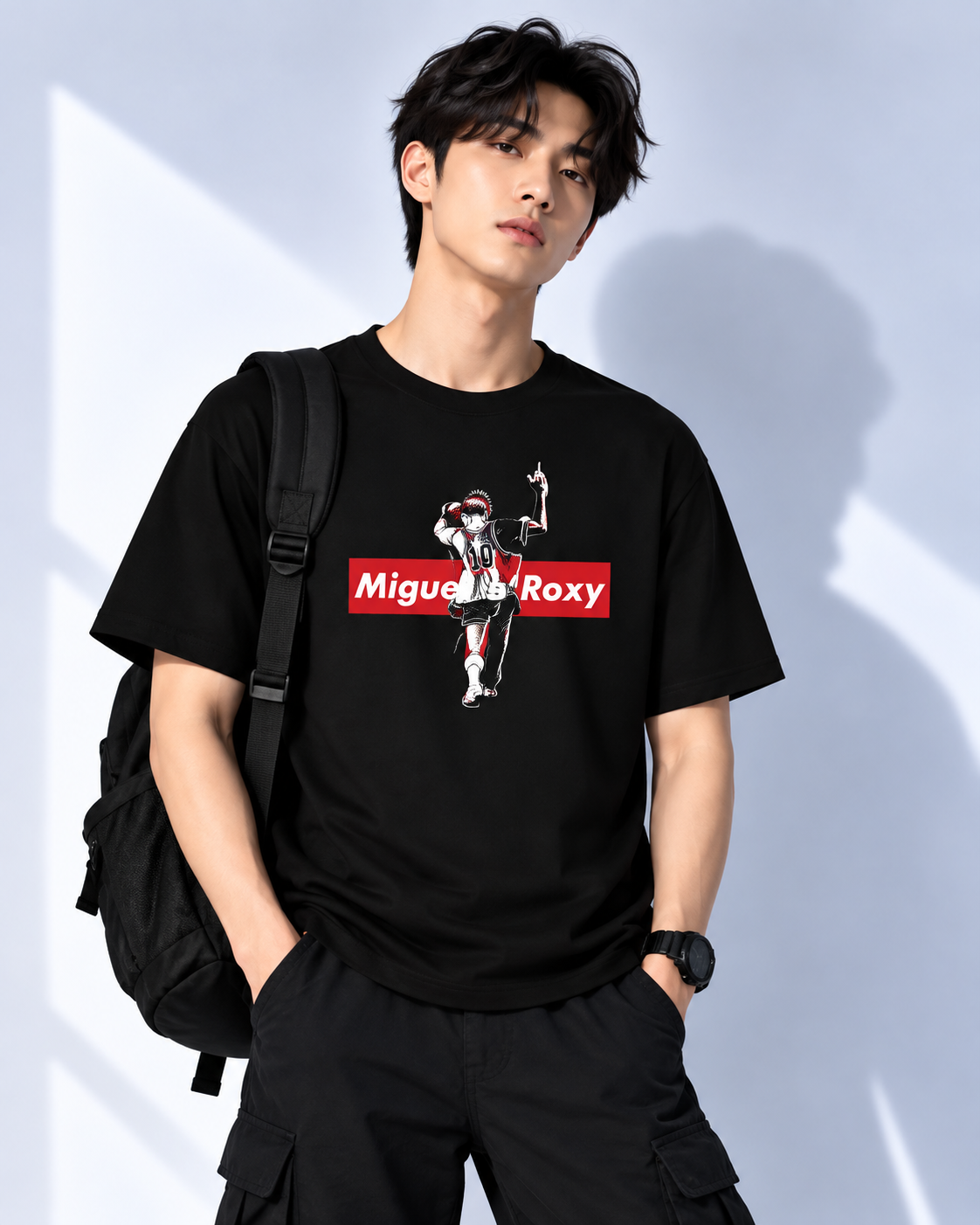 Jobless Reincarnation tshirts – Limited Reincarnation Varsity tshirts