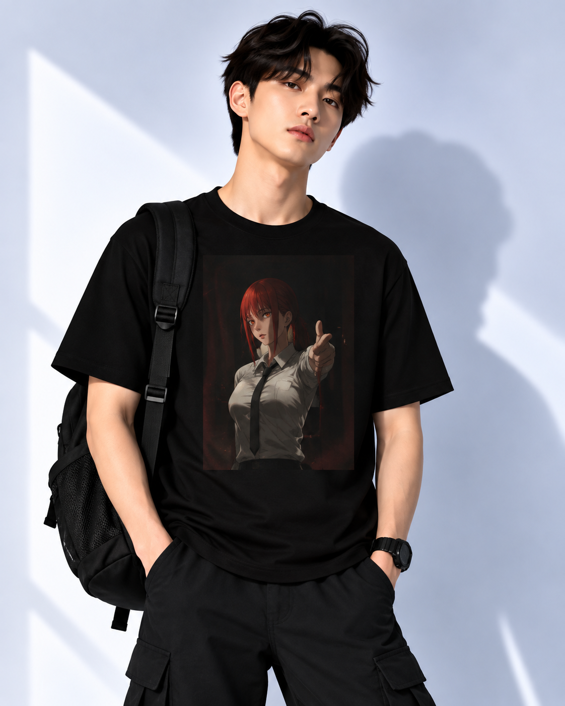 Chainsaw Man tshirts for True Fans – Premium Anime Streetwear