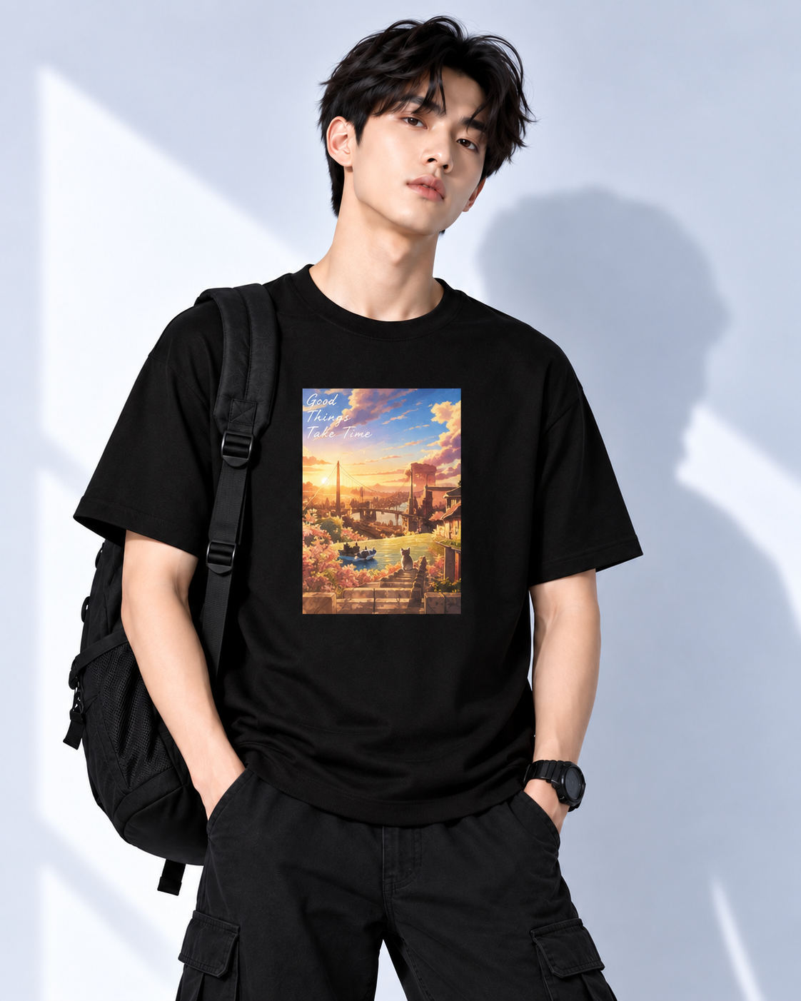 Jobless Reincarnation tshirts – Limited Reincarnation Varsity tshirts